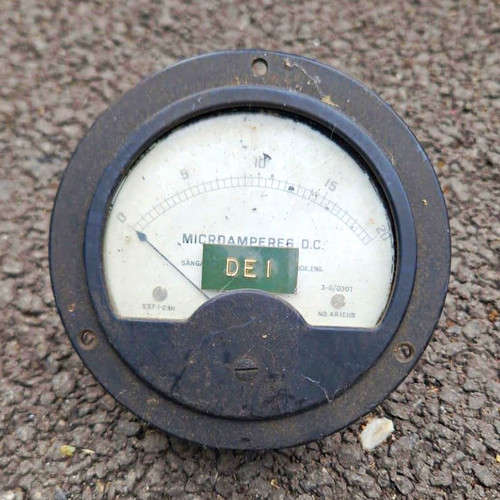 Sangamo analogue - analogue, dc
