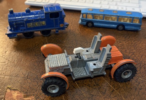 Various dinky toys loco tank - dinky,