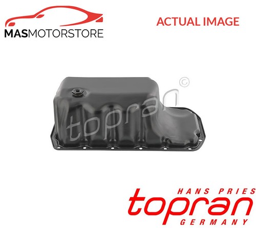 Engine oil pan - oil,