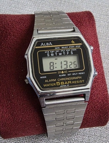 Vintage seiko alba y779 - seiko,
