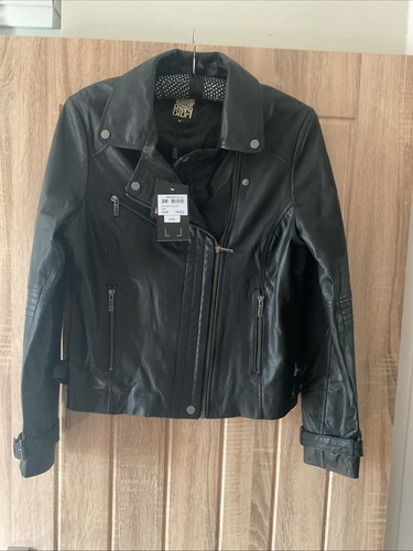 Biba real leather biker - biba, jacket