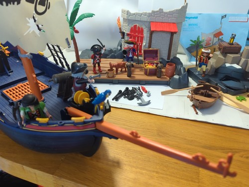 Playmobil pirates large ship - playmobil,
