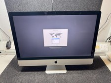 Apple iMac 27" 5K, Intel i5 6