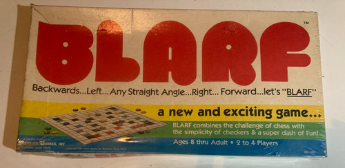 Vintage blarf board - blarf,