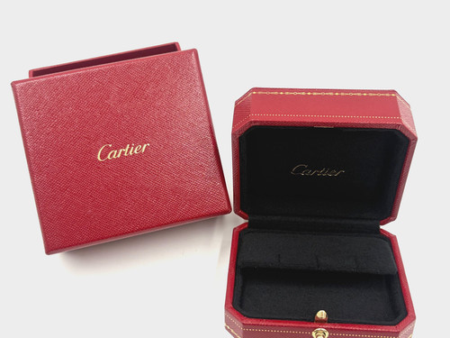 Genuine cartier earring box - genuine,
