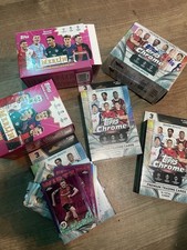Football Card Bundle! 3 Blaster Boxes And 3 Fat Packs All Opened With All Cards