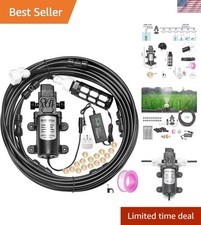 Outdoor Misting System with