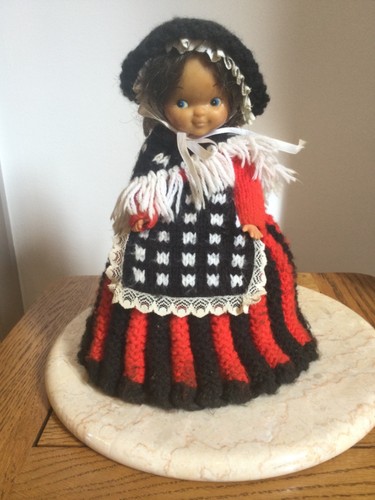 Vintage souvenir doll - vintage,