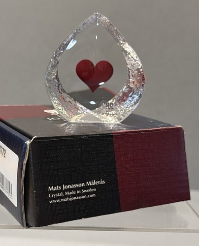 Malaras sweden paperweight - sweden,