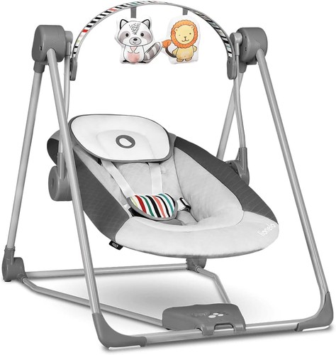 Baby rocker with - baby,