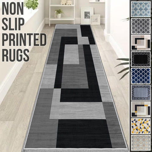 Non slip hall runner - non, long
