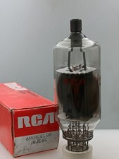 RCA 6MJ6 6LQ6 6JE6C Test NOS