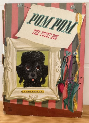 Pom the fuzzy - the, dog