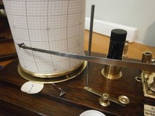 Barograph nib blue ink - blue, set"