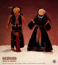 1994 AMERICAN INDIAN DOLL