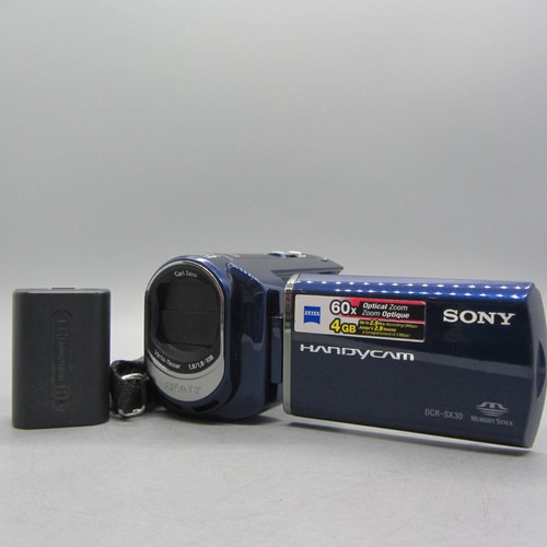Sony handycam dcr sx30 - handycam, dcr-sx30
