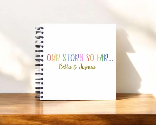 Personalised our story - our,