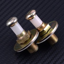 2x Door Latch Lock Striker