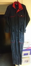 Dickies Ladies Dress Size 14 Navy Blue Colour Boilersuit or Overalls.
