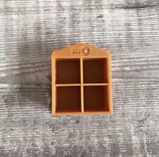 Sylvanian Families Regency Grand Hotel Spares | Key Box Cabinet Wall Shelf Unit