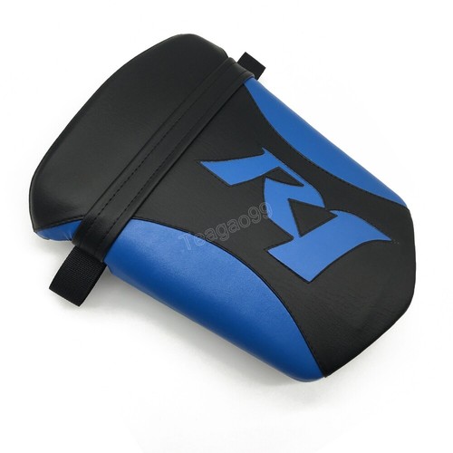 Motorcycle black blue rear - black&blue,