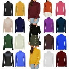 Women's Ladies High Polo Roll