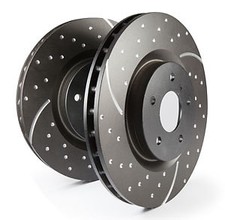 EBC Turbo Grooved Rear Discs
