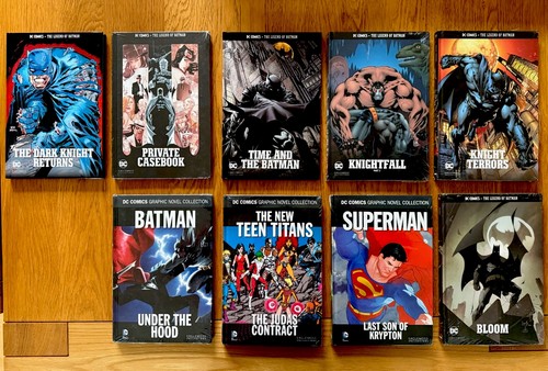 Comics eaglemoss graphic - dc,
