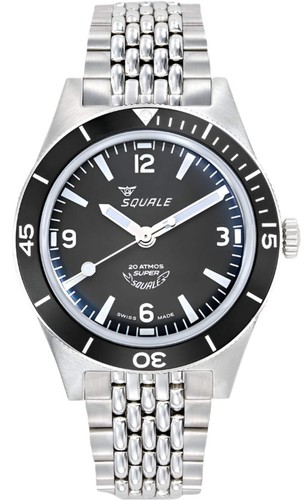 Squale supersquale black - squale,