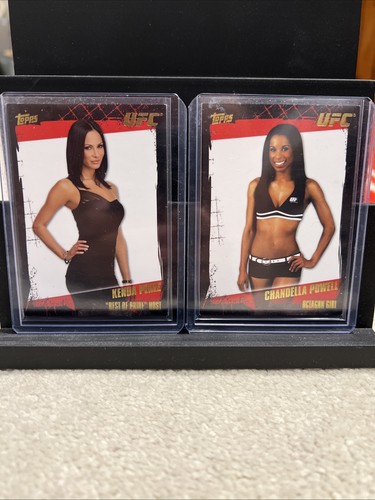 2010 topps ufc - ufc, series