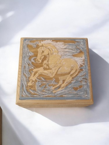 Horse trinket box - horse,
