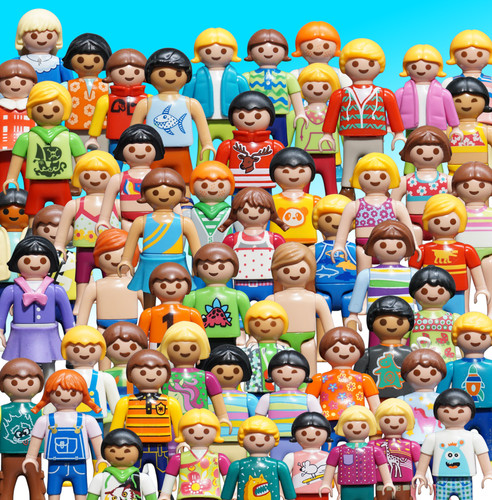 Playmobil children girl - |, +