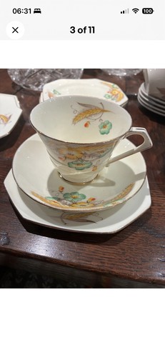 Paragon vintage tea cup saucer - paragon,