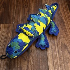 Dog Soft Toy - Aligator Stuffed Animal Christmas Gift for Pets