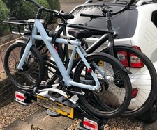 Thule 925 Velocompact Tilting 2 Bike eBike Tow Bar Rack Carrier 46kg