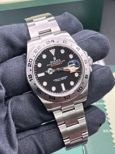 Rolex explorer 216570 42mm - explorer, ii