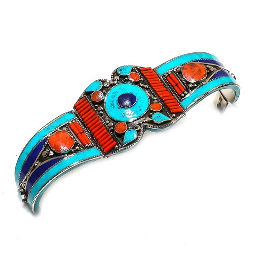 Lapis lazuli turquoise - lazuli, coral