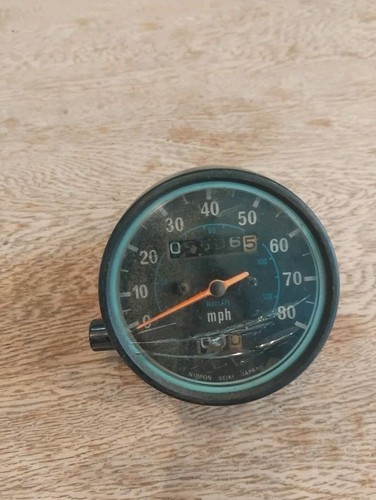 Kawasaki 125 speedo - kawasaki, clock
