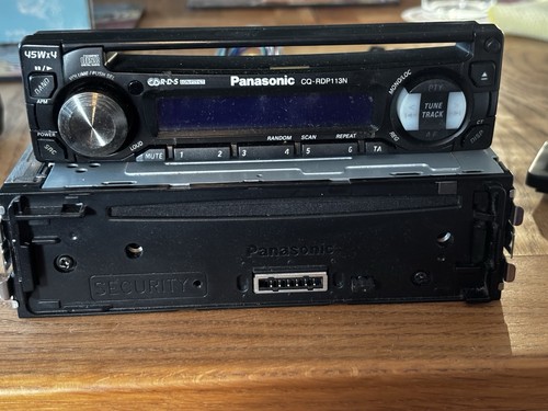 Panasonic car stereo - panasonic,