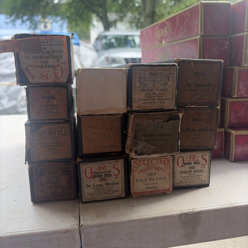 Piano rolls original - 13,