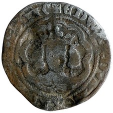 Edward III half groat, series