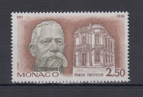 Monaco 1986 1757 75 - mi., no.