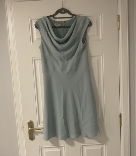 Hobbs london blue fit flare - hobbs,