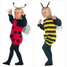 Toddler Bumble Bee Lady bug
