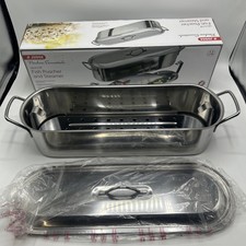 Judge 46cm Fish Poacher Pan