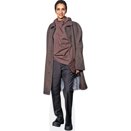 Farida khelfa life - (coat), size