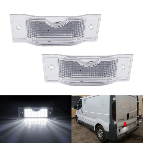 White led license number - led, plate