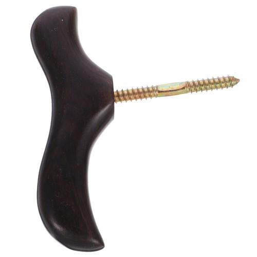 Wooden hiking stick handle - stick,