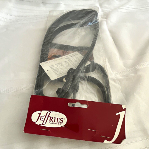Jeffries saddlery plain reins - jeffries,