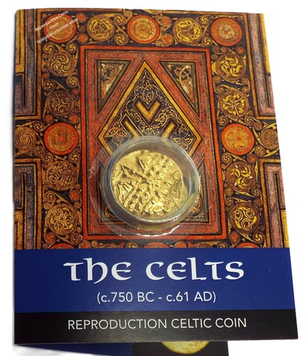 Reproduction celtic coin pack - coin,